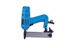 BIYOTI 220V Electric Nail Gun F30 Portable Power Stapler Cloueuse Electrique Pistola De Clavos Para Madera DIY Woodworking