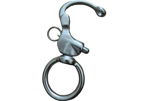 Stainless Steel Shackles Bondage Sturdy Diron Shackle Carabiner Shackle