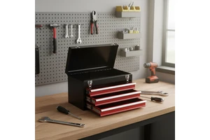 Professional Hand Tool Kit Home Automotive Toolbox Iron Tool Chest Cabinet Oem Customization Supported Mechanical Tool Box