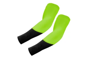 High Quality Unisex Cycling Arm Sleeves Customized Solid Color Professionally Made Sets for Adults Sublimation Spandex Polyester