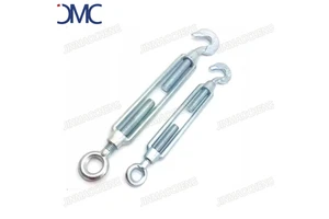 Galvanized Commercial Type Malleable Turnbuckles Hook&Eye Rigging Turnbuckles Shackles Supplier