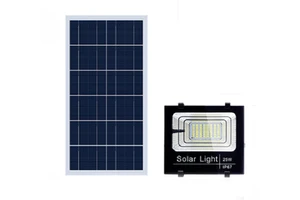 Easy Maintenance Outdoor IP66 25w Solar Floodlight Led Flood Lights