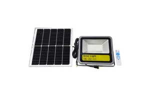 Hot Sales Solar Flood Light with Mono Solar Panel Ip66 Waterproof Solar Reflector for Garden Courtyard Lamp