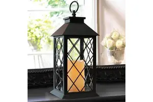 Solar Powered Lamp for Decoration