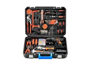 12V Brushless Cordless Drill Driver 2-in-1 Combo Kit with LED Light, 2 Batteries & Charger for Home DIY