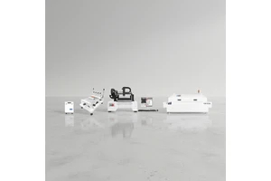 HWGC SMT Pick and Place Machine Feeder with Engine and PLC for PCB Assembly 220V 1 Year Warranty