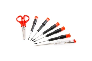 Electrical Electrician Tools 7PCS Mini Screwdriver Voltage Tester Scissor Electronic Electrician Hand Tool Set