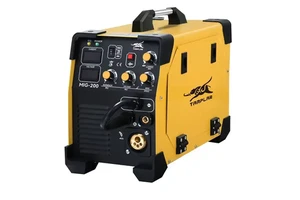 3 in 1 Mig Tig Arc Welders Flux Core Mig 5kg Wire Feeder Digital Display Machine Inverter Mig Welding Soldadora