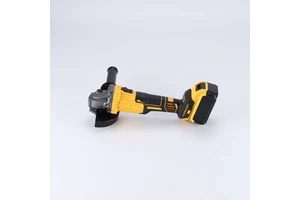 Customizable 125 High-Power Electric Angle Grinder Multifunctional Metal Woodworking Grinding Machine Battery-Powered Brushless