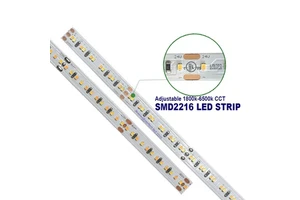 Led Linear Light Dim 1800-6500k DC24V Led Light Strip 2216 240leds High CRI 90Ra CE Approved