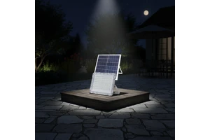 New Design Led Solar Flood Light Ip66 100 Watt Solar Floodlight 500W Outdoor Light Different Option