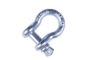 High Quality Safety Bolt Shackles G210 Hot Dip Galvanized Lifting Marine Screw Pin Bow Shackle