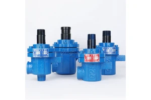 Q Type Rotary Joint Threaded Connection Carbon Steel DN10-DN200 For Heat Transfer Oil Steam Water