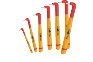 8pcs New Energy Auto Repair VDE Insulation 1000V Wrench Combination Suit with Hard Case Hand-Powered OEM Customization Supported
