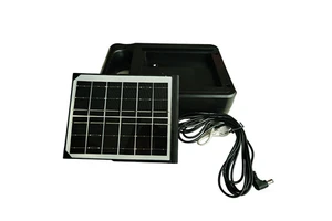 Multi-functional Landscape Solar Lamp Convenient and Practical Can Be Used As a Portable Power Bank for Home and Outdoor Use