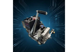 MIG Welding Machine New Four-wheel Drive Automatic Welding Tractor Welding Equipment Fillet Welder Cart