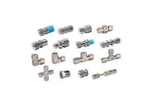 Roke SS-UE-FT24 SS316 Double Ferrule Hexagon Head 90 Degree Elbow Compression Fitting 6000psi Forged Thread OEM Customizable