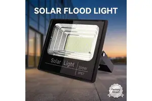 Decorative Modern Classic Round Solar Flood Light IP66 Waterproof Wall Mounted Outdoor Led Garden Villa Elegant Patio