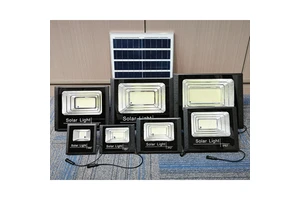 Waterproof IP67 ABS Solar Garden Light Stadium Lamp 10W 30W 50W 100W 200W 300W 500W 700W 1000W LED Outdoor Solar Flood Lights