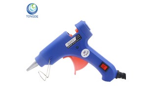 Hot Glue Gun EU Plug 20W Electric Heating Hot Melt Adhesive Glue Gun Fit for Glue Stick