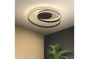 Modern Indoor Aluminum Ceiling Lamp Pendant Lamps Living Room Bedroom Hotel Lobby Decorative LED Light for Home Ceiling Lights
