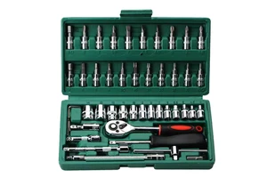 Professional Manual Tool Set in Durable Case & Easy to Carry & for Home & Car Maintenance -002