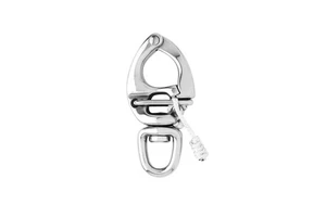 Quick Release Snap Shackle With Bail for Spinnaker Operations