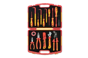 VDT-03 16pcs Insulated Electrician Tool Set Other Hand Tools Auto Repair Tool Set Vde Insulated Tool Set