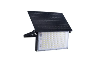ABS Solar Floodlight LED Super Bright 30W 100W 150W 200W Solar Integrated Remote Control Rainproof for Outdoor Courtyards&Trails