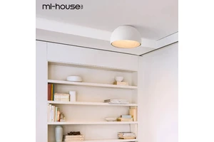 Nordic Style Decorative Art Interior Living Room Bedroom Hotel Bedside Acrylic Led Ceiling Lamp