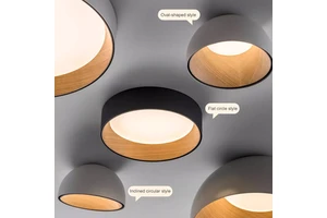 Personalized Creativity Villa Furniture Living Room Decorative Lighting Aluminum Led Ceiling Lamp