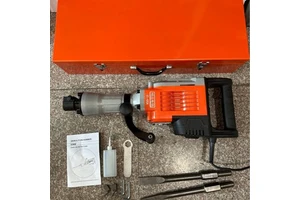High-Power 100A Electric Pick 220V/110V Industrial Heavy-Duty Professional Engineering Crushing Concrete Drill Power Demolition