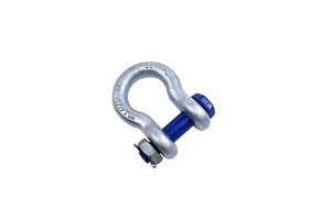 High Quality Rigging Hardware US Type Drop Forged Safety Screw Pin Anchor Shackles Bolt Type Bow Shackles Fasteners