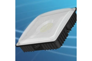 Factory Price Ceiling Recessed Mounting 40w 60W 80W AC85-265V Traditional Warehouse Gas Station Light Led Canopy