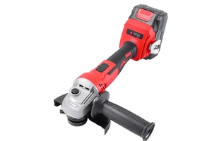 Cross-border Brushless Cordless Angle Grinder Lithium-battery Polisher Cutter Sander With 7000 RPM And Rechargeable Battery