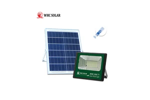 For LED IP65 Aluminum Flood Light 60W for Road Use with 20W Solar Panel
