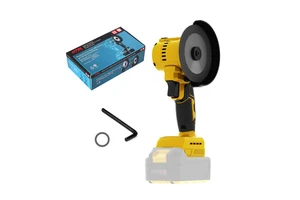 20V Cordless Cutting Grinding Polishing Angle Grinder with Outer Brushless Motor 3 or 4 Inch Dual Use Mini Compact Angle Grinder