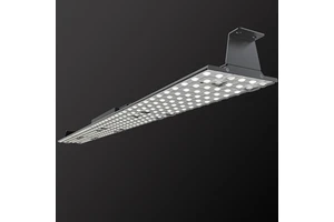High Quality 140lm/w LED Slim Bay Light 40w 60w 75w Ultra Slim Design 8.5mm UGR Chandeliers & Pendant Lights 16 2ft 4ft 5ft