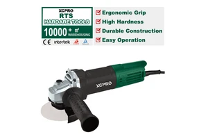 High Quality 100mm M10 850W Compact Electric Heavy Duty Power Tool Angle Grinder For Construction And Home Use