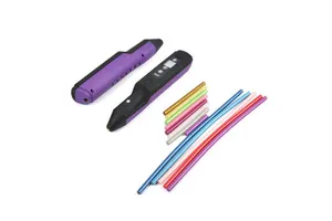Rechargeable Safety Pen Shape Cordless Glue Gun 3d Printing Pen with Hot Melt Stick