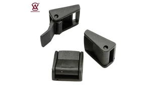 High Quality China Factory New Design Strap Pom Buckles Custom Color Pom Plastic Cam Buckle