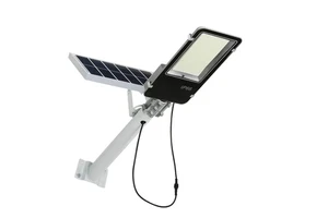 LED Solar Street Lights for Road with IP65 Waterproof Rating High Brightness Motion Detection 100W-300W