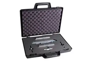 Outdoor Carrying case Customized Color Hardware Toolbox Tool Box with Foam