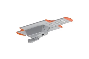 Solar LED Street Light IP66 for Road | Auto Backup Lighting Unstable Grid | Hybrid Solar AC Street Light
