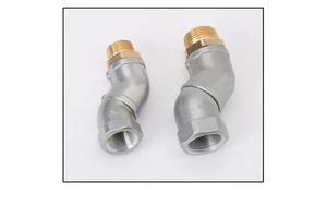 360 Degree Rotation Gas Station Fuel Dispenser Rotary Connector Swivel Joint Fitting Pipe Fittings
