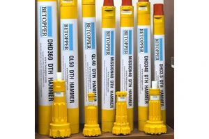 Supplier High Air Pressure Down The Hole Drill Button Bit DHD350 140mm For DTH Drill Hammer