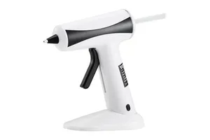 Cordless Mini Hot Melt Glue Gun 2200mAh 1/2 In Stick For Home Repairs Crafts Arts