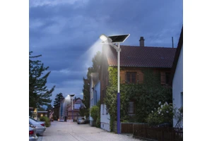 Aixuan Solar Powered Street Light Outdoor Waterproof IP65 200W 400W LED Street Solar Light Outdoor Streetlight