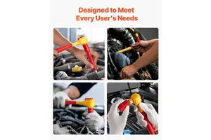 16-Piece Insulated Wrench Tool Set 1000V Insulated Socket Tool for Repair T Hand Insulated Sockets