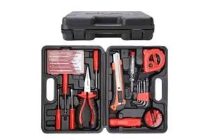 Multimeter Electrician Set Household Tool Set Home Appliance Repair Hand-Powered Tool Box Chromium Vanadium Alloy Steel OEM